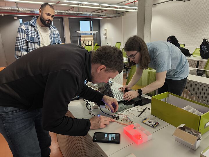 Projekt Gebäudeautomation Sommersemester 2025