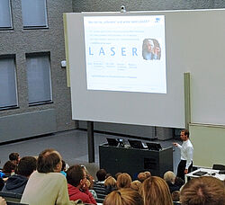 6. Wildauer Wissenschaftswoche an der Technischen Hochschule Wildau startet am 1. März 2017 mit einem Science Slam