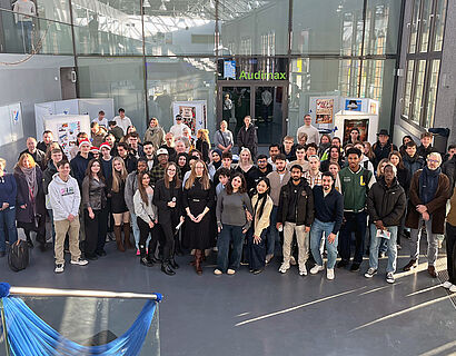 designed@TH Wildau - Vernissage am 17.12.2025