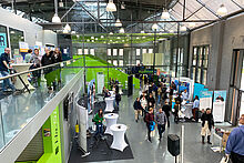2023_09_12_THCONNECT Countdown Am 12. Oktober 2023 lädt die TH Wildau Studierende, Absolvent/-innen, Unternehmen und Existenzgründer/-innen zur Firmenkontaktmesse THCONNECT auf den Wildauer Campus ein.