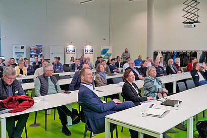 Über 100 Teilnehmer*innen besuchten die 1. Wildauer Konferenz für Künstliche Intelligenz.