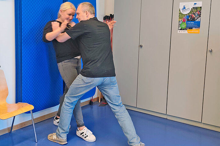 Selbstverteidigungskurs