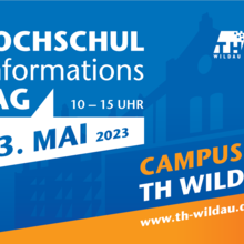 HIT 2023 - Am 13. Mai findet der Hochschulinformationstag der TH Wildau auf dem Campus statt