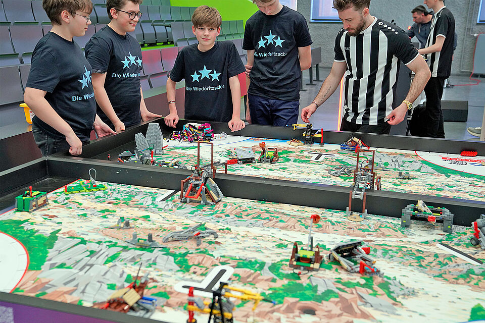 Robotgame First Lego League