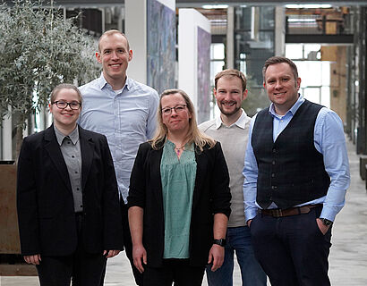 Teamfoto Regelung komplexer Systeme