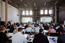 Innox2019 Begrüßung InnoX2019 Beitrag - Begrüßung vor Plenum