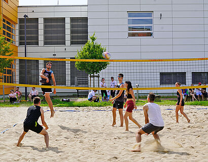 Beachvolleyball-Cup 2024