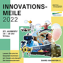 Innovationsmeile 2022: Erleben Sie Wissenschaft & Technik zum Anfassen am 27. August in Wildau