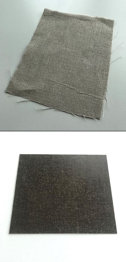 Darstellung Textil & Laminat