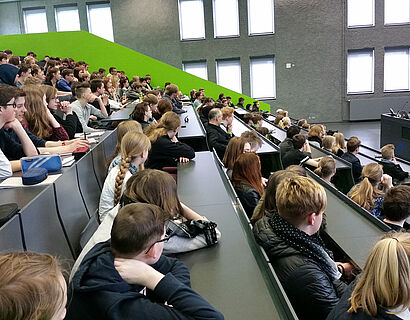 Zukunftstag an der TH Wildau