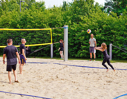 Beachvolleyball