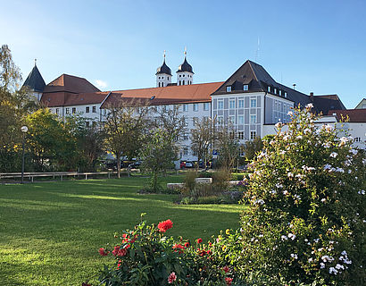 die Burg Reisensburg