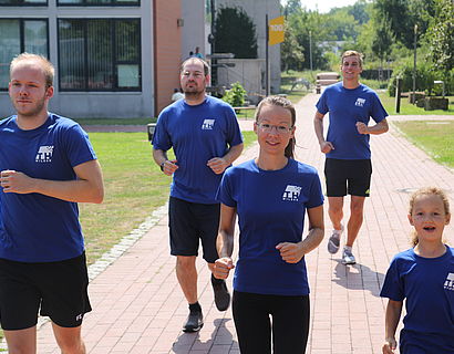 Laufend Mittendrin