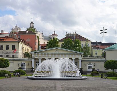 Stadtansicht Vilnius