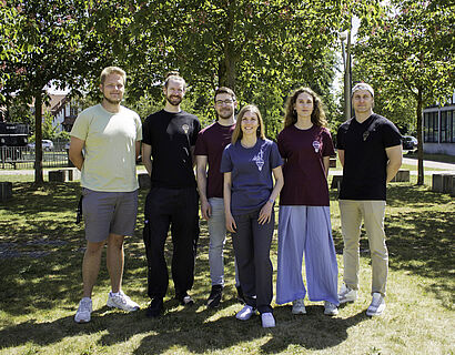 Gruppenfoto des MINT'oVation Teams