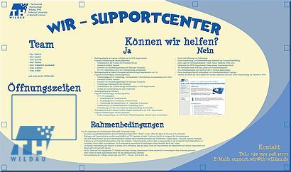 WIR-Supportcenter