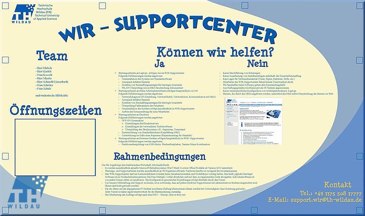 WIR Supportcenter 1