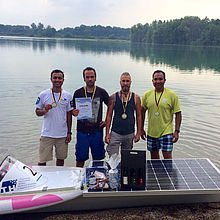 ​Vierter Sieg in Folge: Team der TH Wildau mit dem Eigenbau „SUNcaTcHer“ auch bei der Solarboot-Regatta in Neuburg/Südpfalz vorn