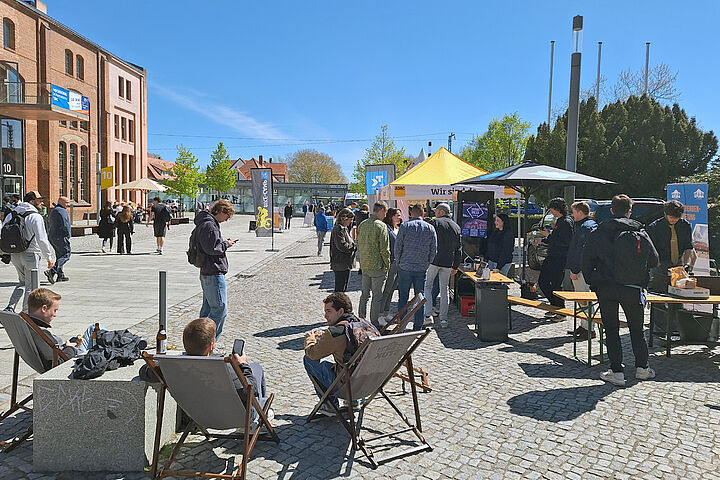 Gute Stimmung beim StuK