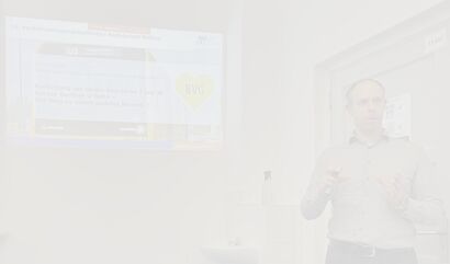 20251022 Herr Braune beim Kolloquiumsvortrag 36. Verkehrswissenschaftliches Kolloquium Wildau - Herr Braune beim Vortrag