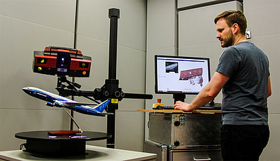automatisiertes 3D Digitalisierer-System automatisiertes 3D Digitalisierer-System