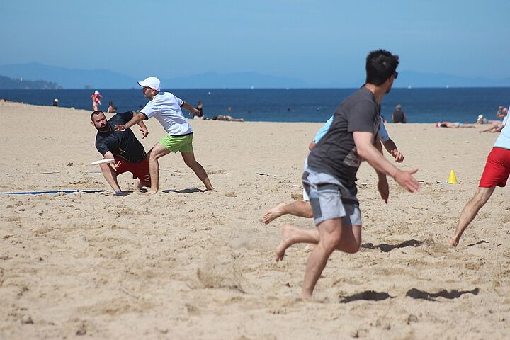 Ultimate Frisbee