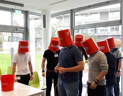 Auftakt & Teambuilding Runde 2017 versteckte MINT Talente