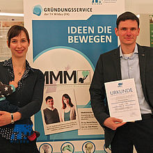 TH-Gründungsservice begleitete Wildauer Start-up zum 2. Platz im Businessplan Wettbewerb Berlin-Brandenburg 2015