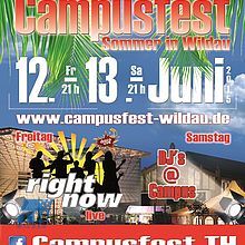 12. Campusfest „Sommer in Wildau“ am 12. und 13. Juni 2015 an der Technischen Hochschule Wildau / Traditionelle große Open Air Party zum Ende des Akademischen Jahres