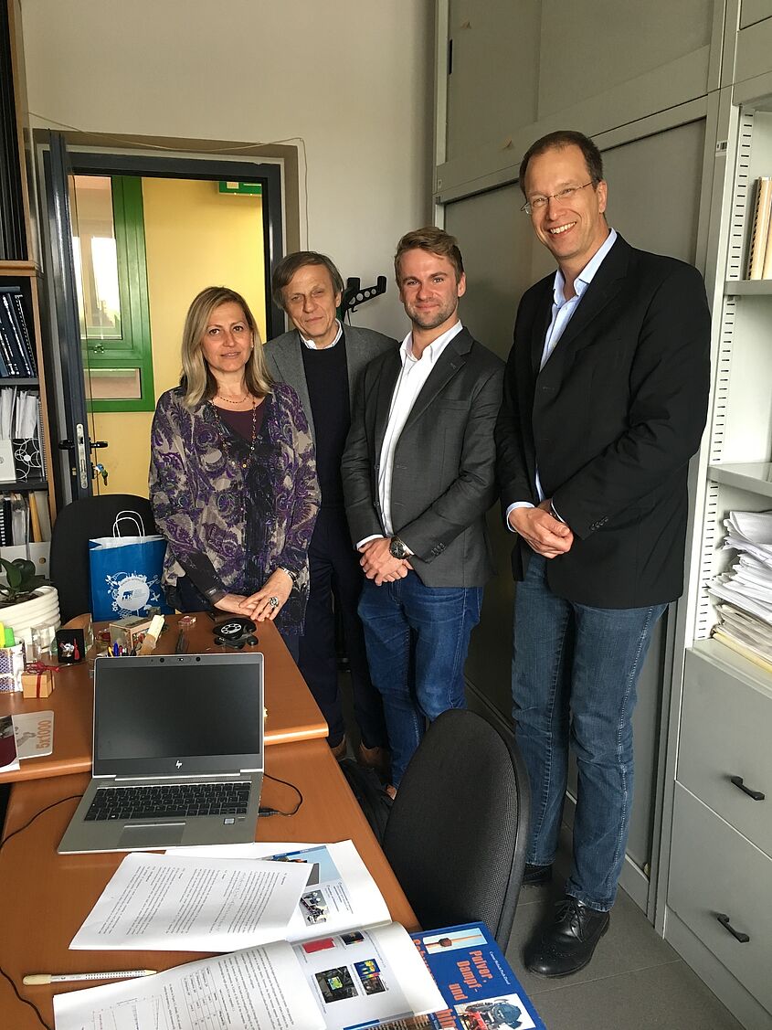 190521 Roberto Montanari und Sandra Corasaniti Rom mit Ron