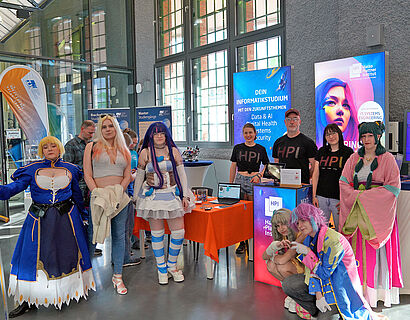 Cosplay bei der First Lego League