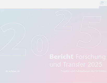 Frontseite Bericht Forschung und Transfer 2025