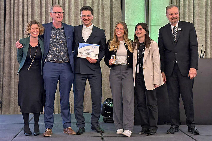 TH Wildau nimmt am „INADR Law School Mediation Tournament“ in Tiflis (Tbilissi), Georgien, teil