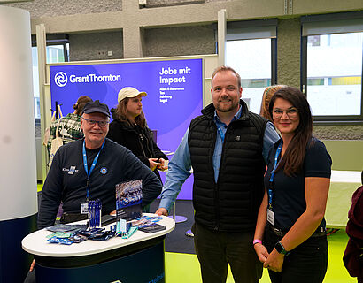 Ausstellende am Stand bei der THCONNECT 2025