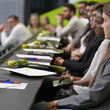 Feierliche Zeugnisverleihung im Rahmen des internationalen Studienvorbereitungsprogramms „Wildau Foundation Year“ der TH Wildau