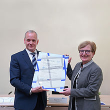 Managementsystem für Informationssicherheit der TH Wildau erreicht ISO 27001-Zertifizierung