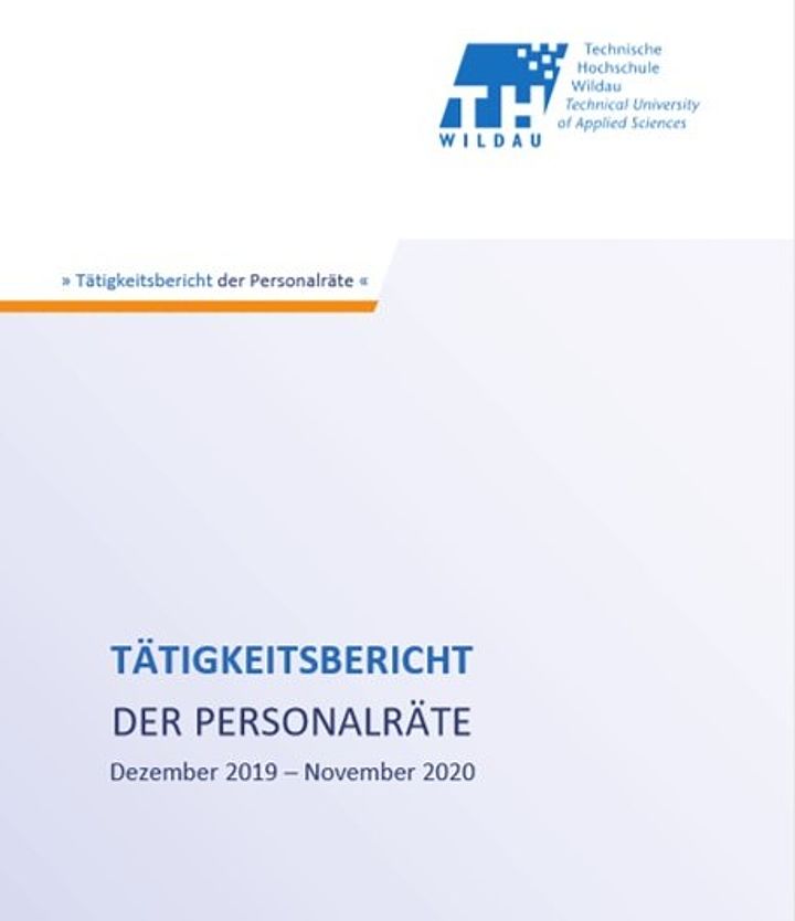 Personalrat Tatigkeitsbericht 2020