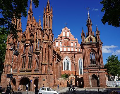 St. Anna - Annenkirche Vilnius