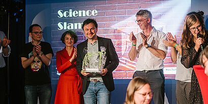 1. Brandenburger Science Slam am Standort Fürstenwalde