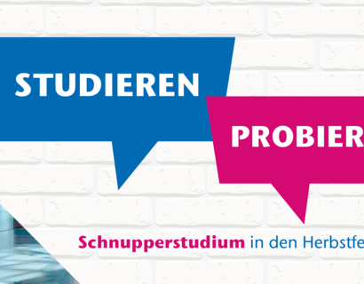 Studieren probieren