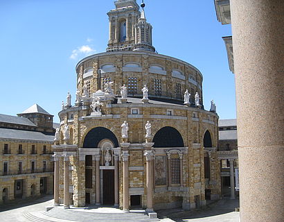 ein Tempel in Gijon