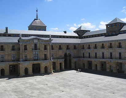 Schloß in Gijon