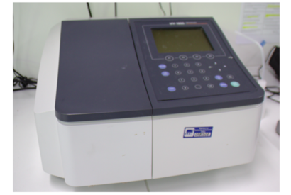 UV Vis Spektrophotometer