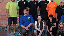 180526 Teambild HIT iC3 Team am Hochschulinformationstag 2018