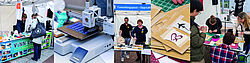 Prototypen, Projekte, Perspektiven – Makerspace und Coworkingspace der TH Wildau präsentieren sich beim HIT 2025