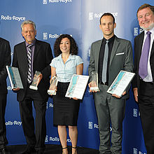 Rolls-Royce Deutschland Innovationspreis 2015 für Projekt zum sicheren und effizienten Fliegen