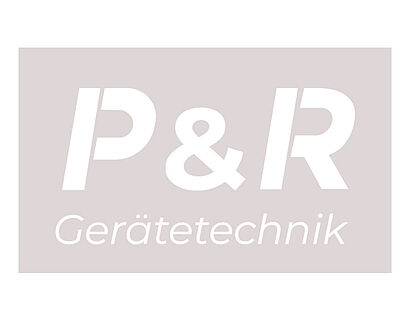 Logo P & R Gerätetechnik