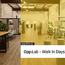 [Opp:Lab] WALK IN DAY