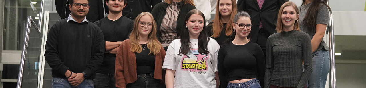 Gruppenbild des Studierendenrats 23/24