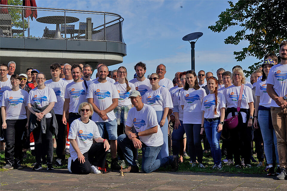 Gruppenbild Solarbootregatta Gruppenbild 2025